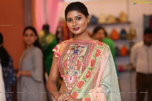 Sanjana Choudhary at Royal Fables Exhibition