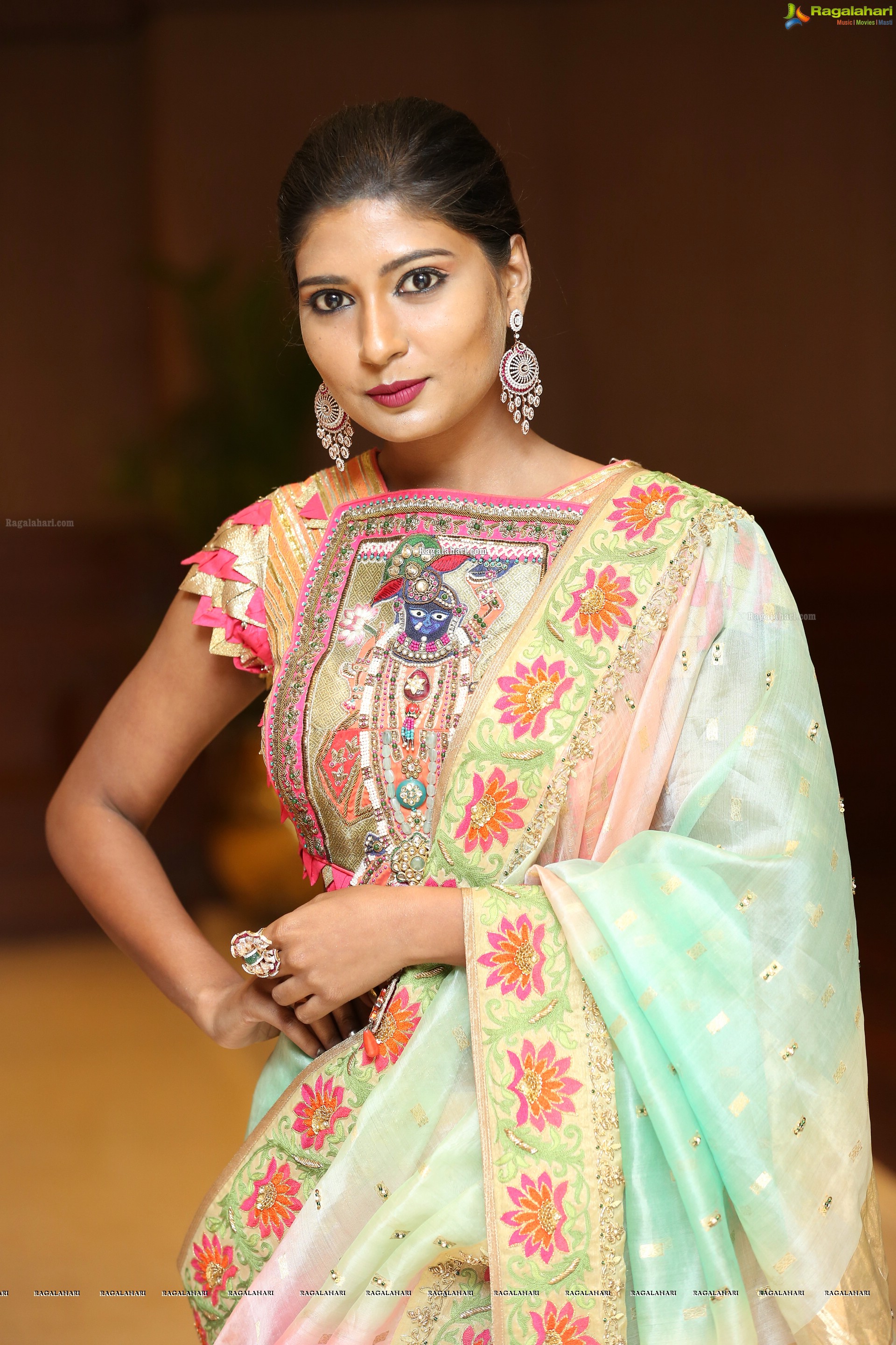 Sanjana Choudhary @ Royal Fables Exhibition - HD Gallery