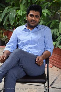 Sharwanand at Ranarangam Interview