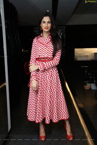 Shilpa Reddy at Mirrors Luxury Salon