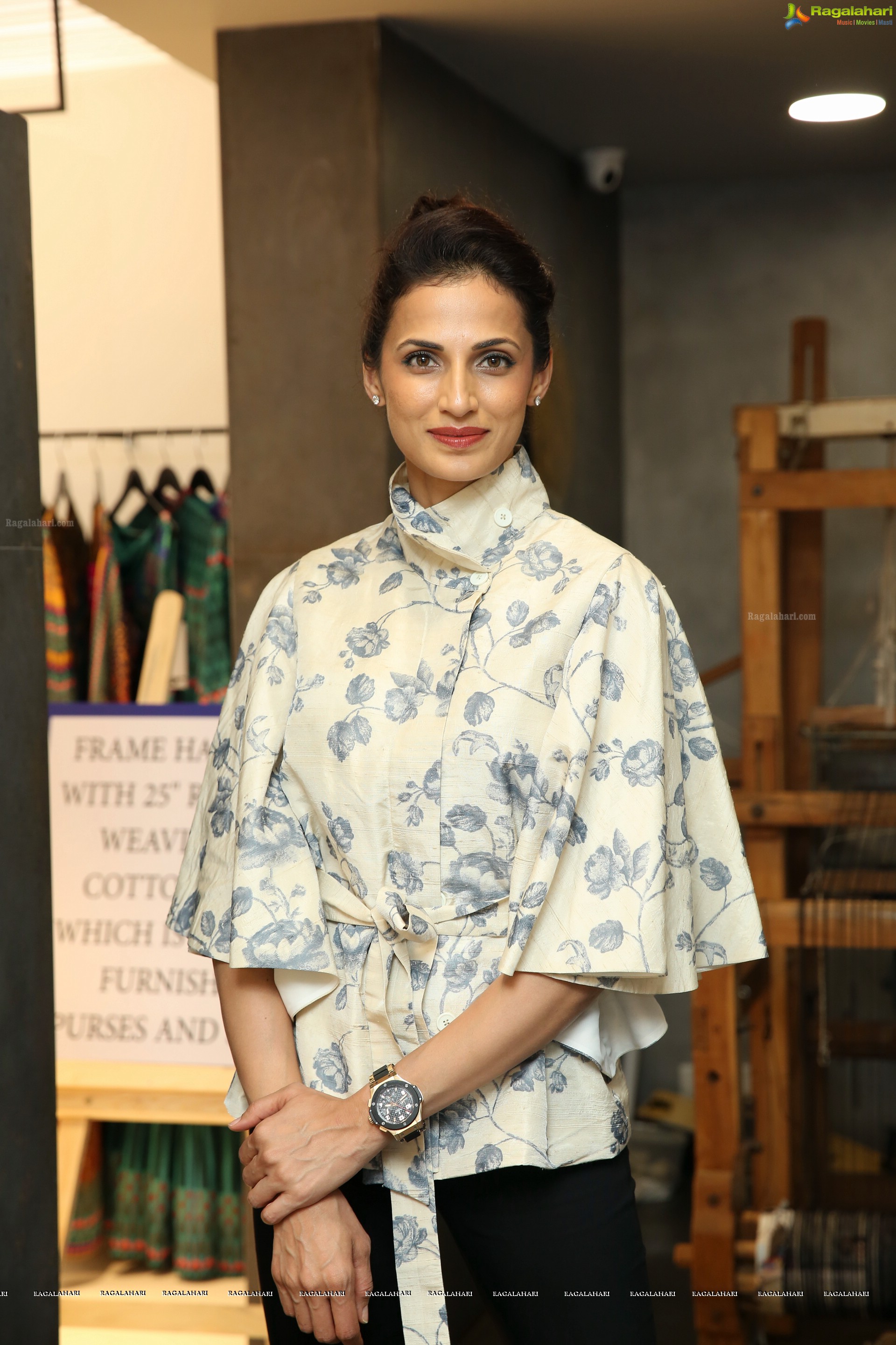 Shilpa Reddy @ National Handloom Day Celebrations at Elahe Urban - HD Gallery