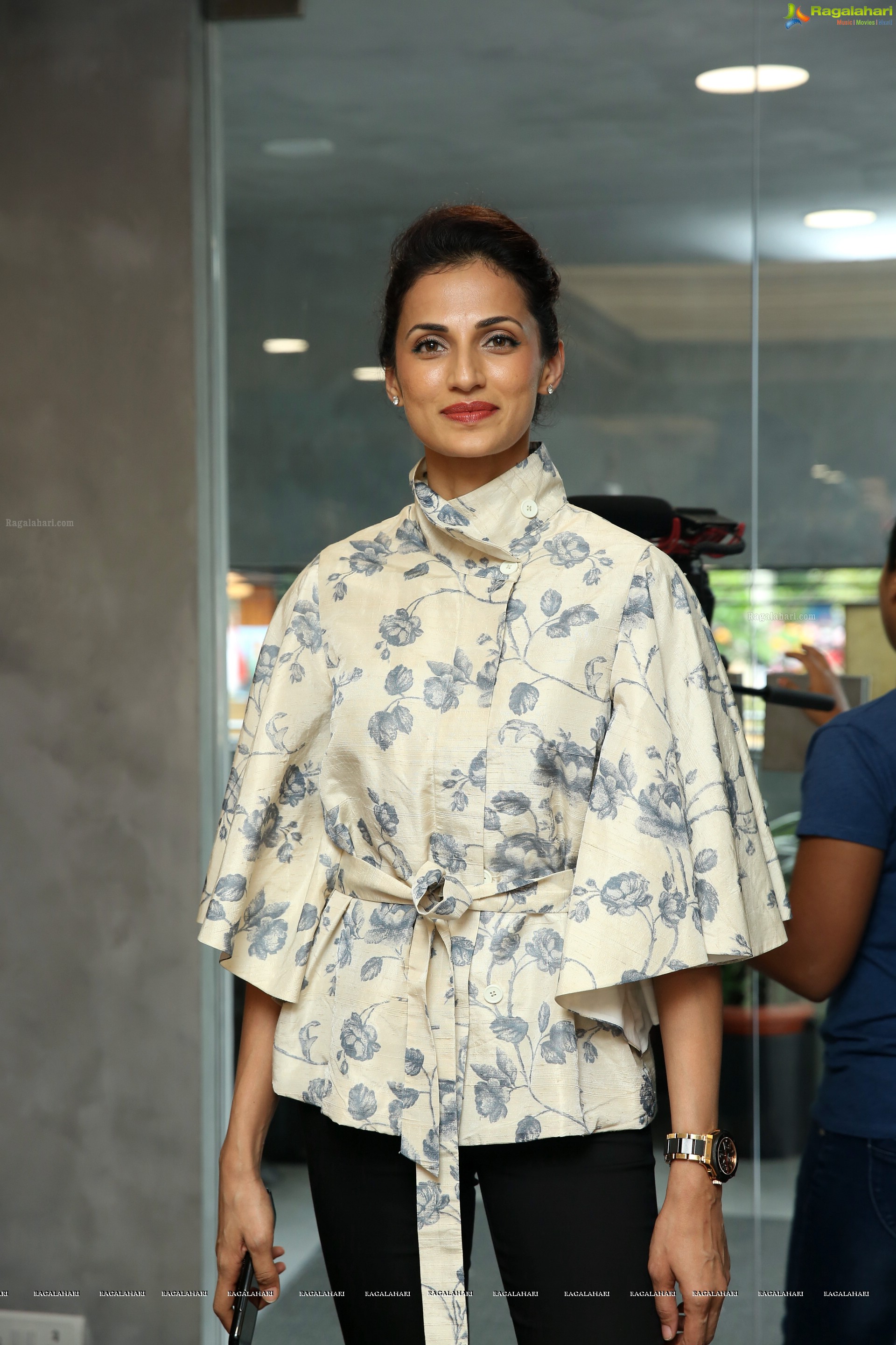 Shilpa Reddy @ National Handloom Day Celebrations at Elahe Urban - HD Gallery