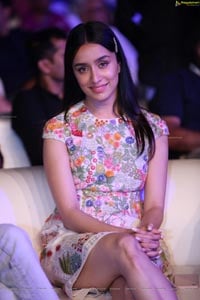 Shraddha Kapoor at Saaho Movie Pre-Release Event