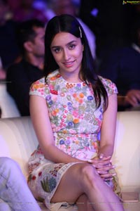 Shraddha Kapoor at Saaho Movie Pre-Release Event