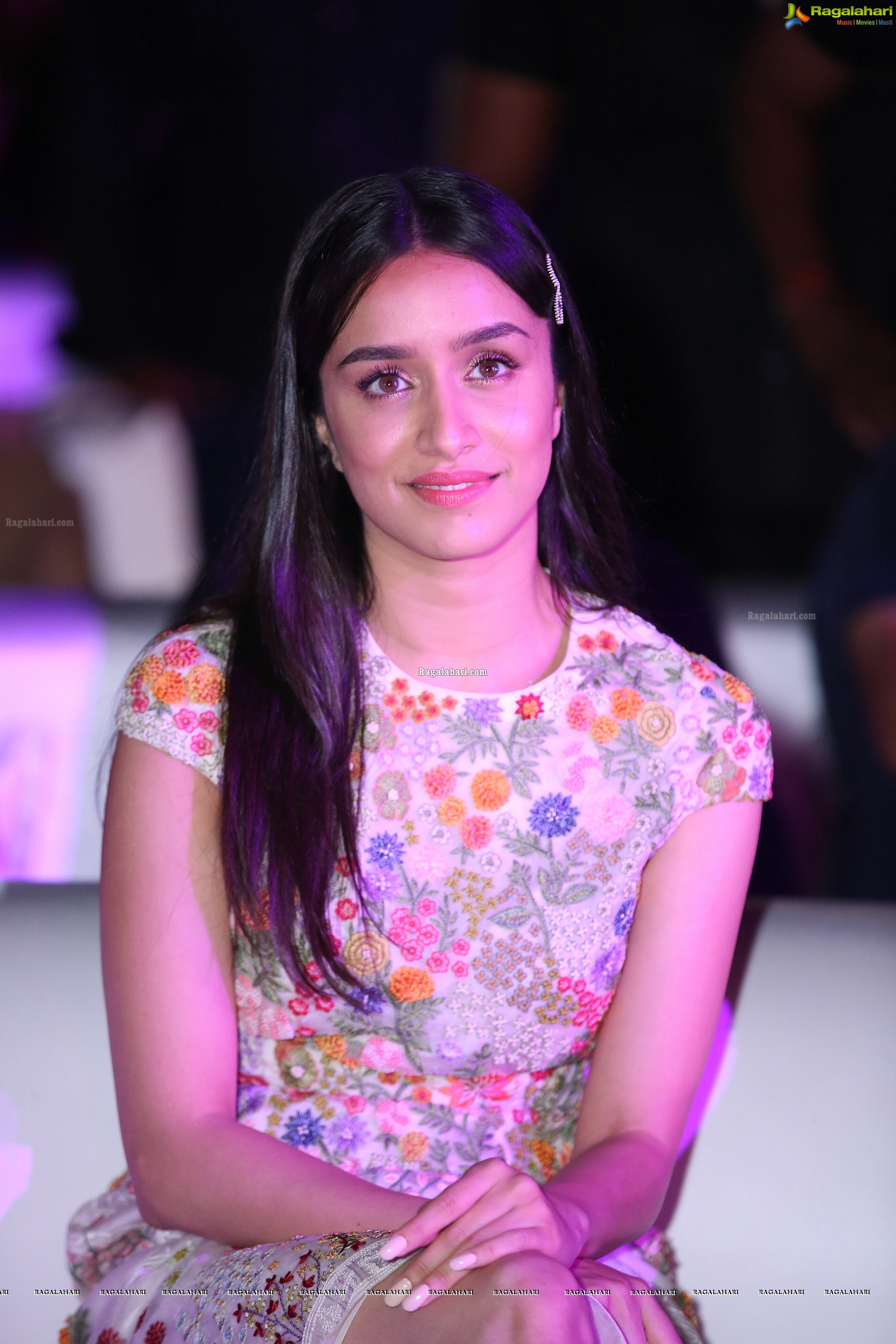 Shraddha Kapoor @ Saaho Movie Pre-Release Event - HD Gallery