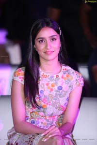 Shraddha Kapoor at Saaho Movie Pre-Release Event