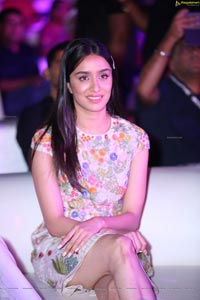 Shraddha Kapoor at Saaho Movie Pre-Release Event