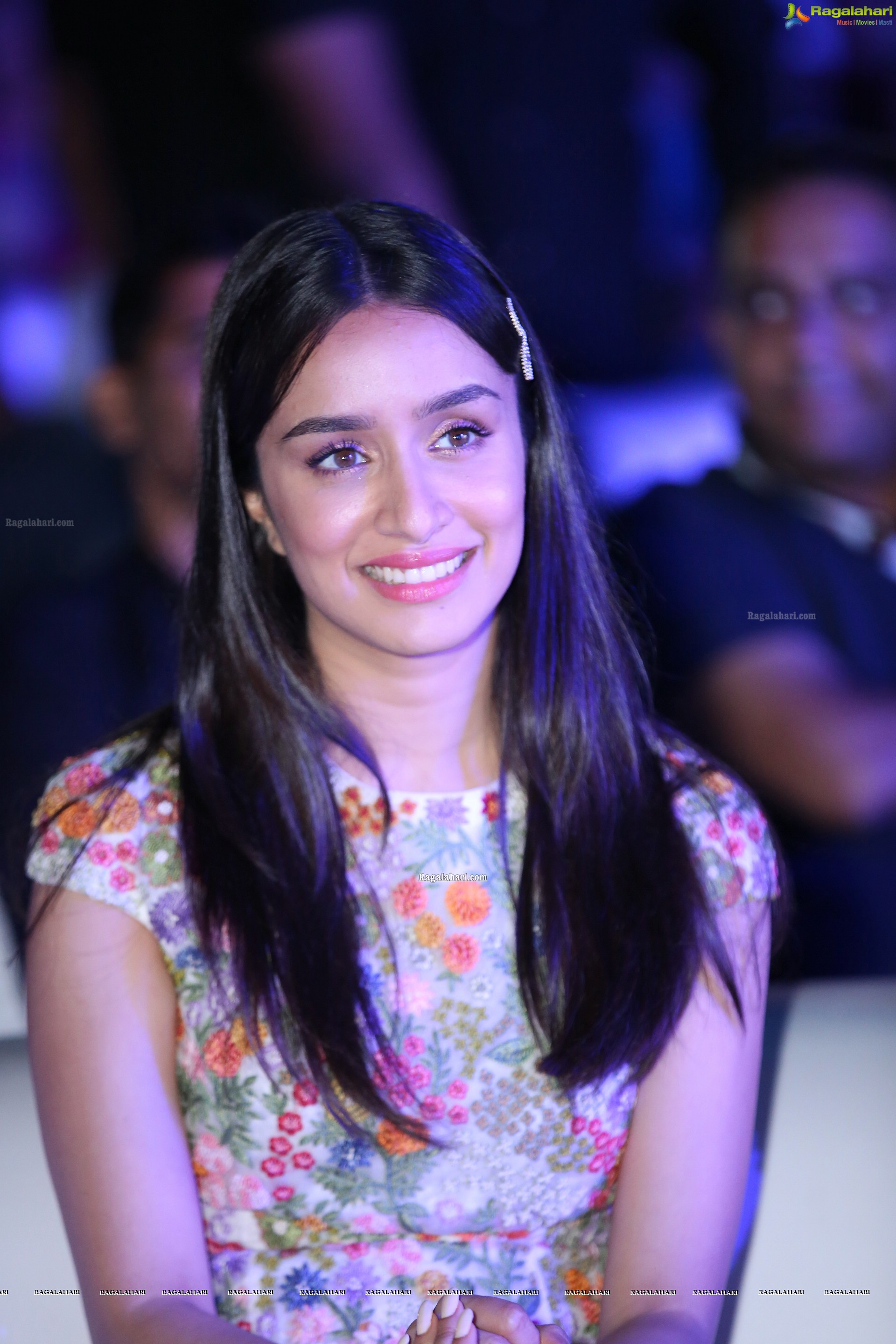 Shraddha Kapoor @ Saaho Movie Pre-Release Event - HD Gallery