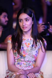 Shraddha Kapoor at Saaho Movie Pre-Release Event