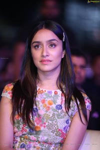 Shraddha Kapoor at Saaho Movie Pre-Release Event