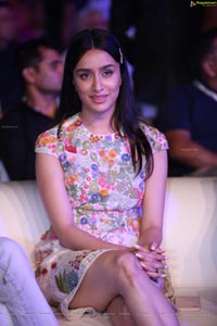 Shraddha Kapoor at Saaho Movie Pre-Release Event