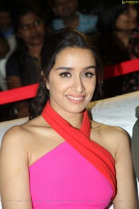 Shraddha Kapoor at Saaho Movie Press Meet