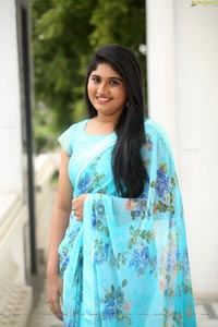 Sonia Chowdary at Ninnu Thalachi Teaser Launch