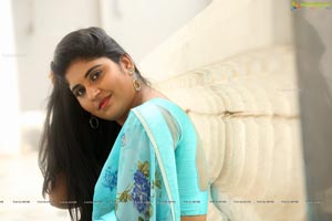 Sonia Chowdary at Ninnu Thalachi Teaser Launch