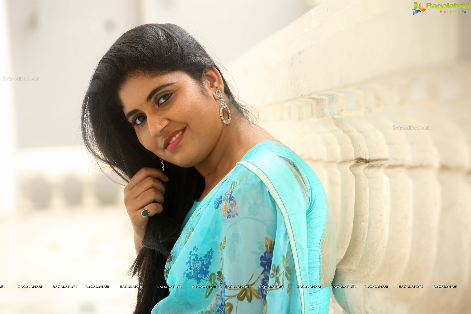 Sonia Chowdary (High Definition Photos) at Ninnu Thalachi Teaser Launch