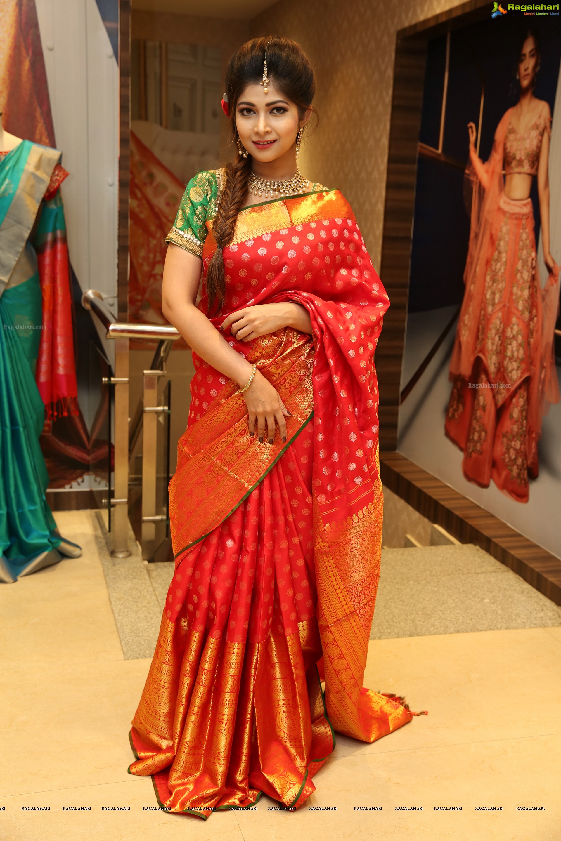 Srijita Ghosh @ Neeru's New Collection Launch - HD Gallery