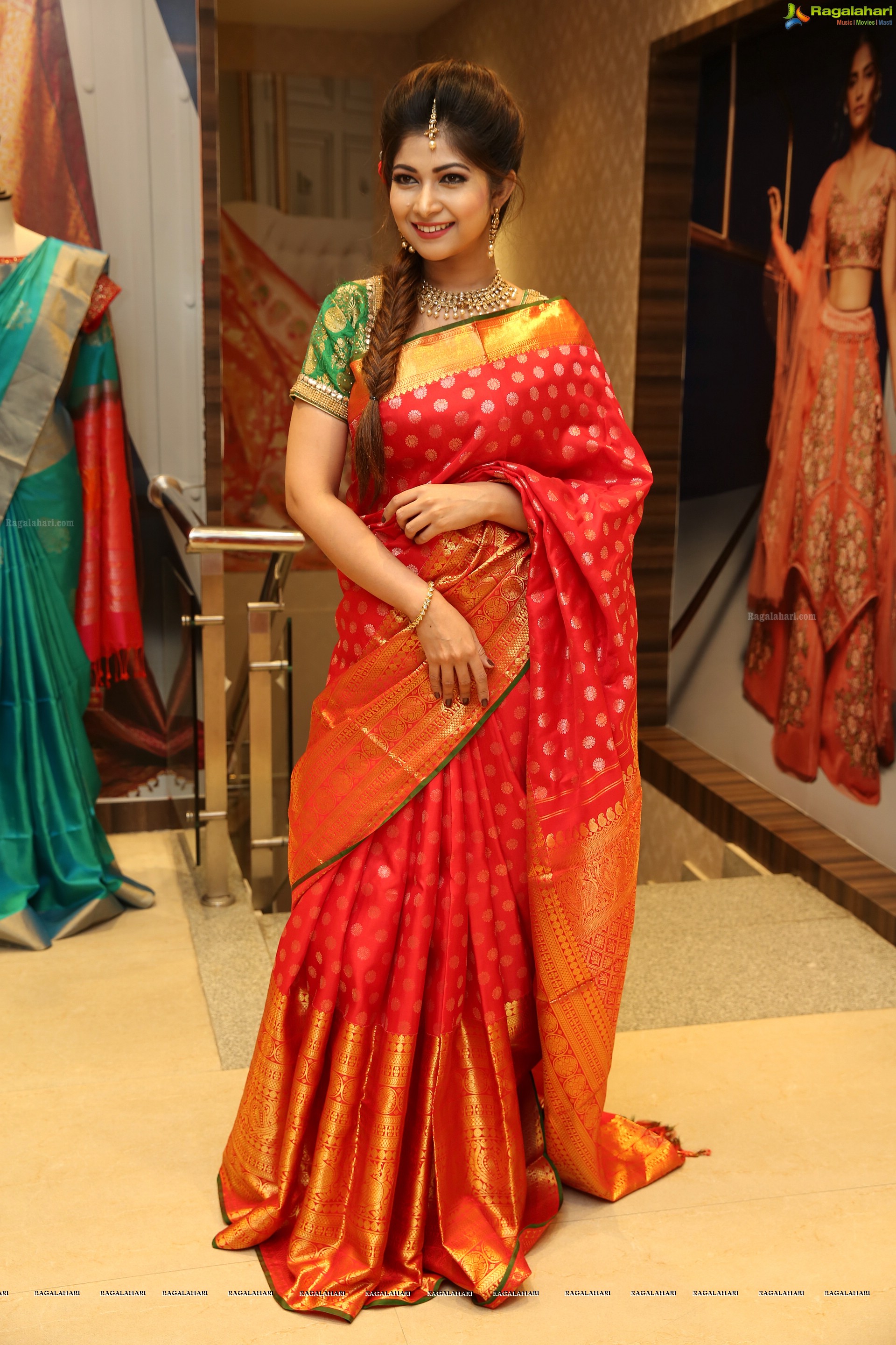 Srijita Ghosh @ Neeru's New Collection Launch - HD Gallery