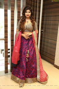 Srijita Ghosh at Neeru's New Collection Launch