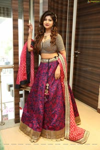 Srijita Ghosh at Neeru's New Collection Launch