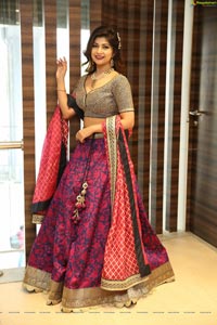 Srijita Ghosh at Neeru's New Collection Launch