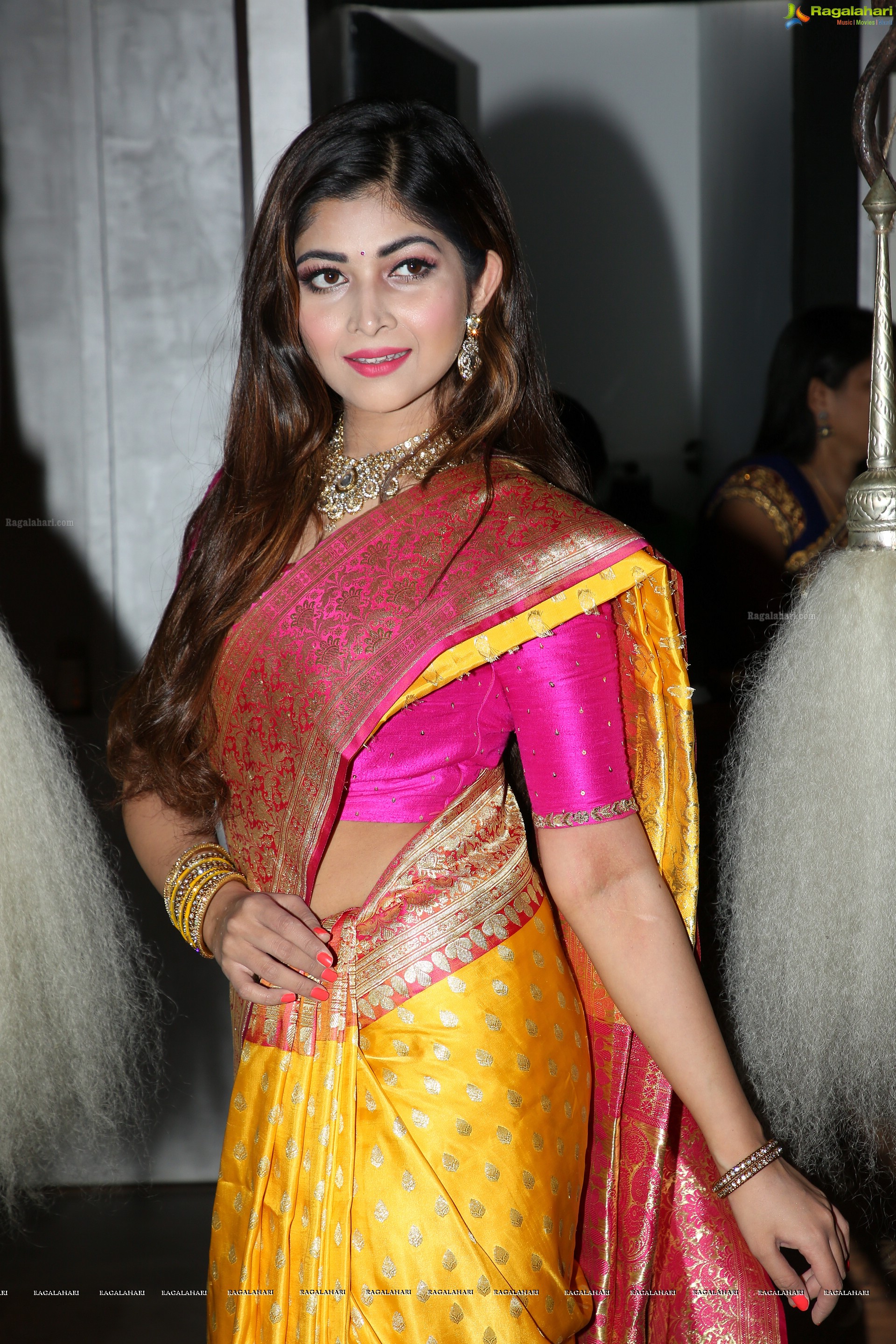 Srijitaa Ghosh @ Rajyalakshmi Gubba's Special Collection Launch - HD Gallery