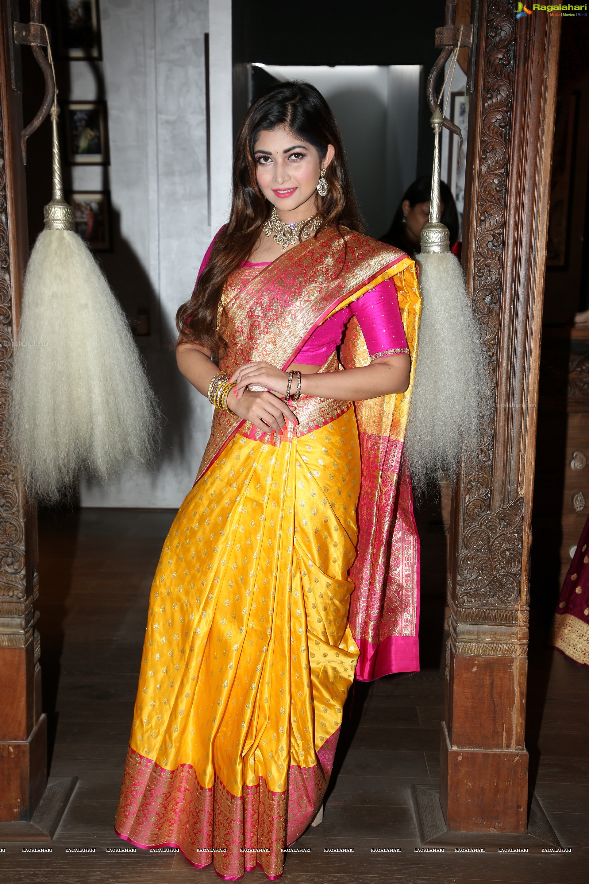 Srijitaa Ghosh @ Rajyalakshmi Gubba's Special Collection Launch - HD Gallery