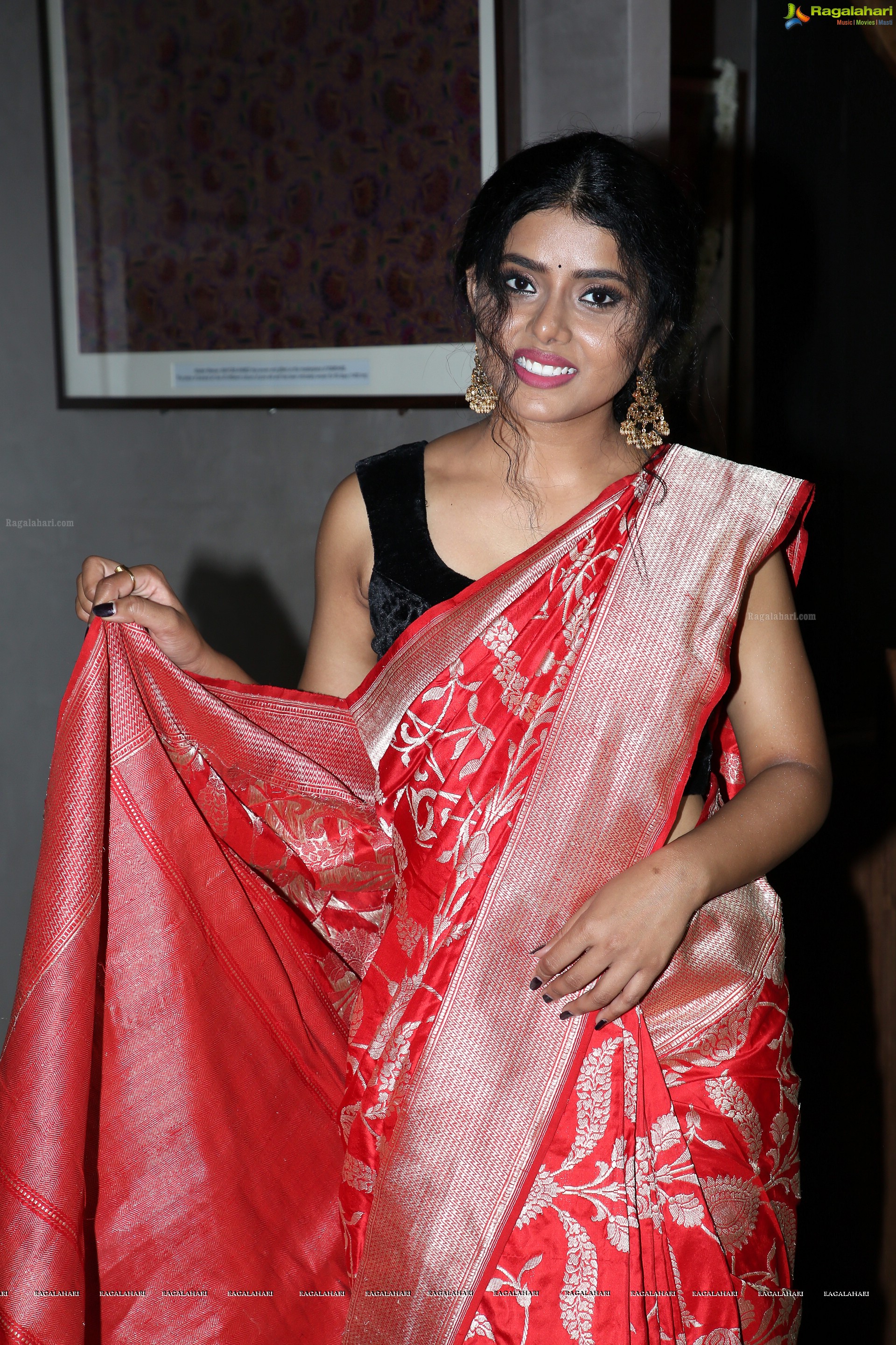 Sumaya Choco @ Rajyalakshmi Gubba's Special Collection Launch - HD Gallery