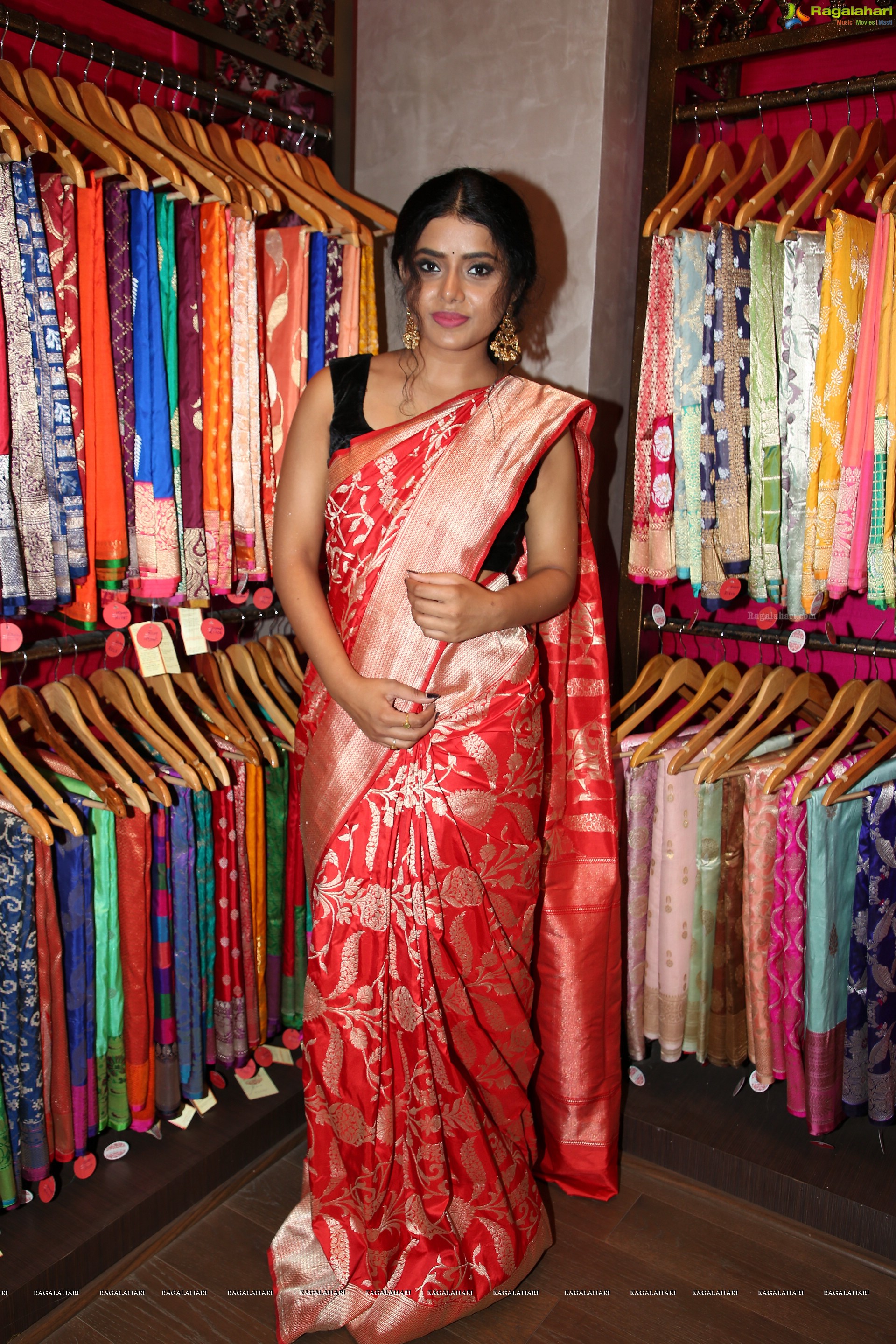 Sumaya Choco @ Rajyalakshmi Gubba's Special Collection Launch - HD Gallery