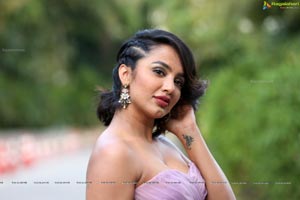 Tejaswi Madivada at BeautyLand