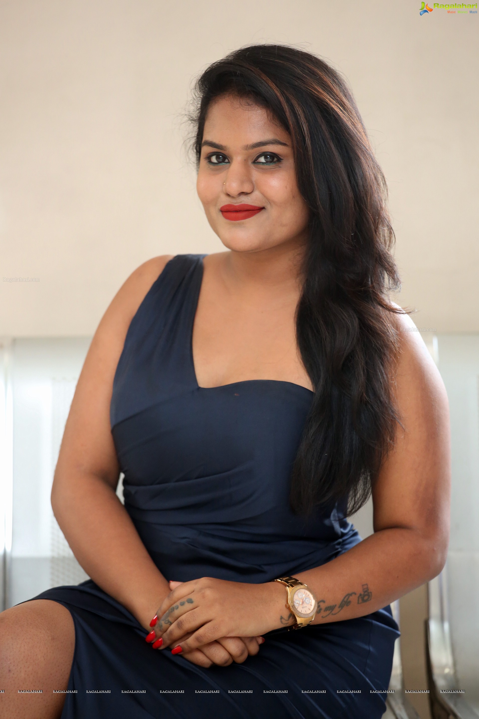 Tripura Nimmagadda at Trap Audio Launch HD Gallery, Images