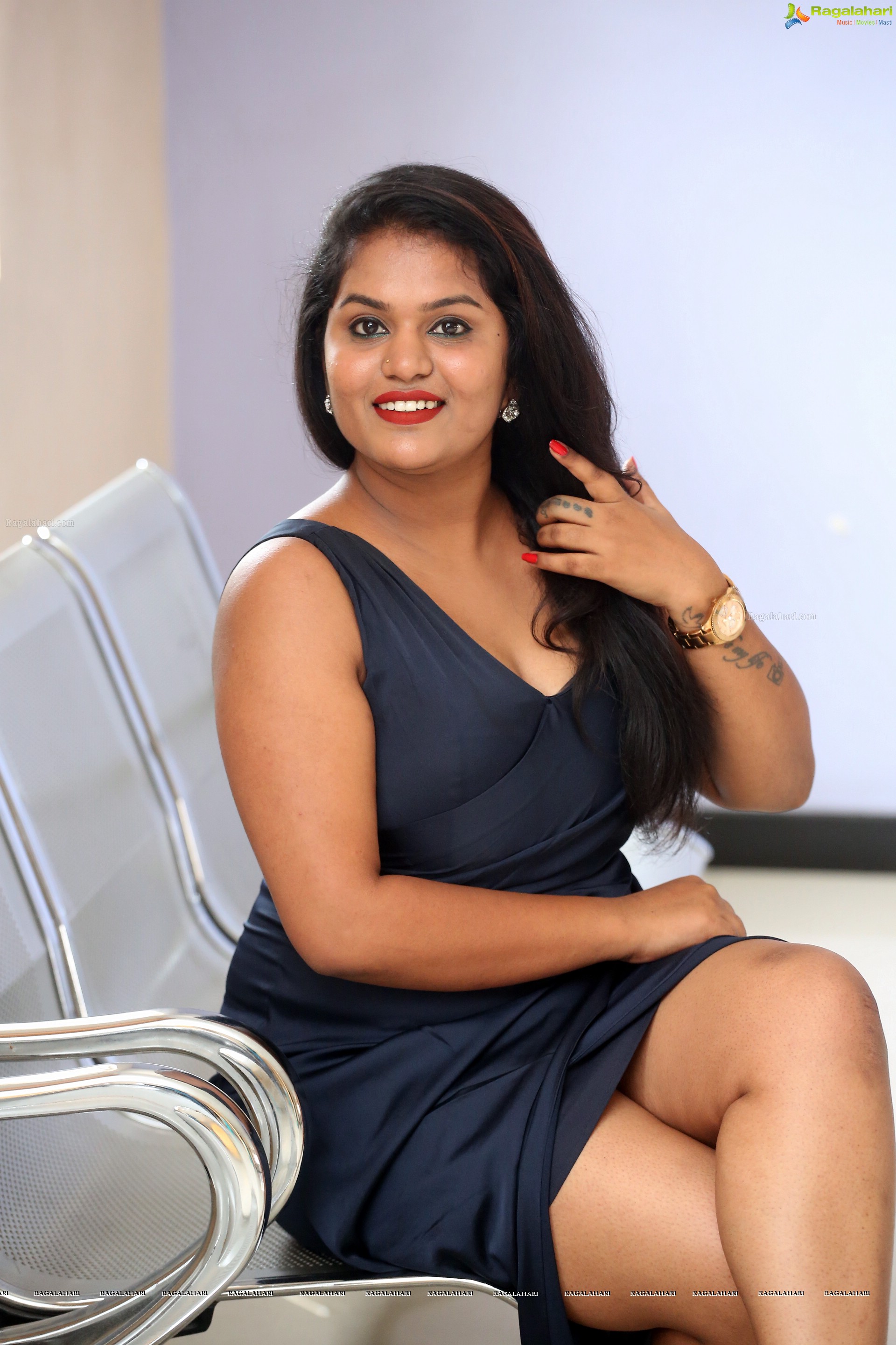 Tripura Nimmagadda at Trap Audio Launch HD Gallery, Images