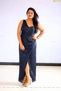 Tripura Nimmagadda at Trap Audio Launch