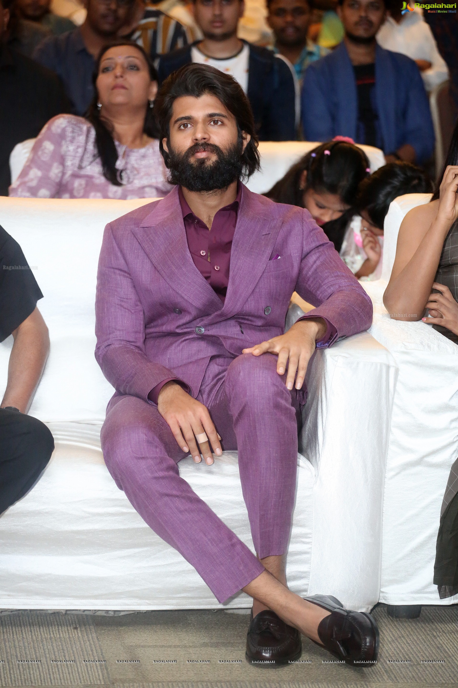 Vijay Deverakonda @ Kousalya Krishnamurthy Pre-Release Event - HD Gallery