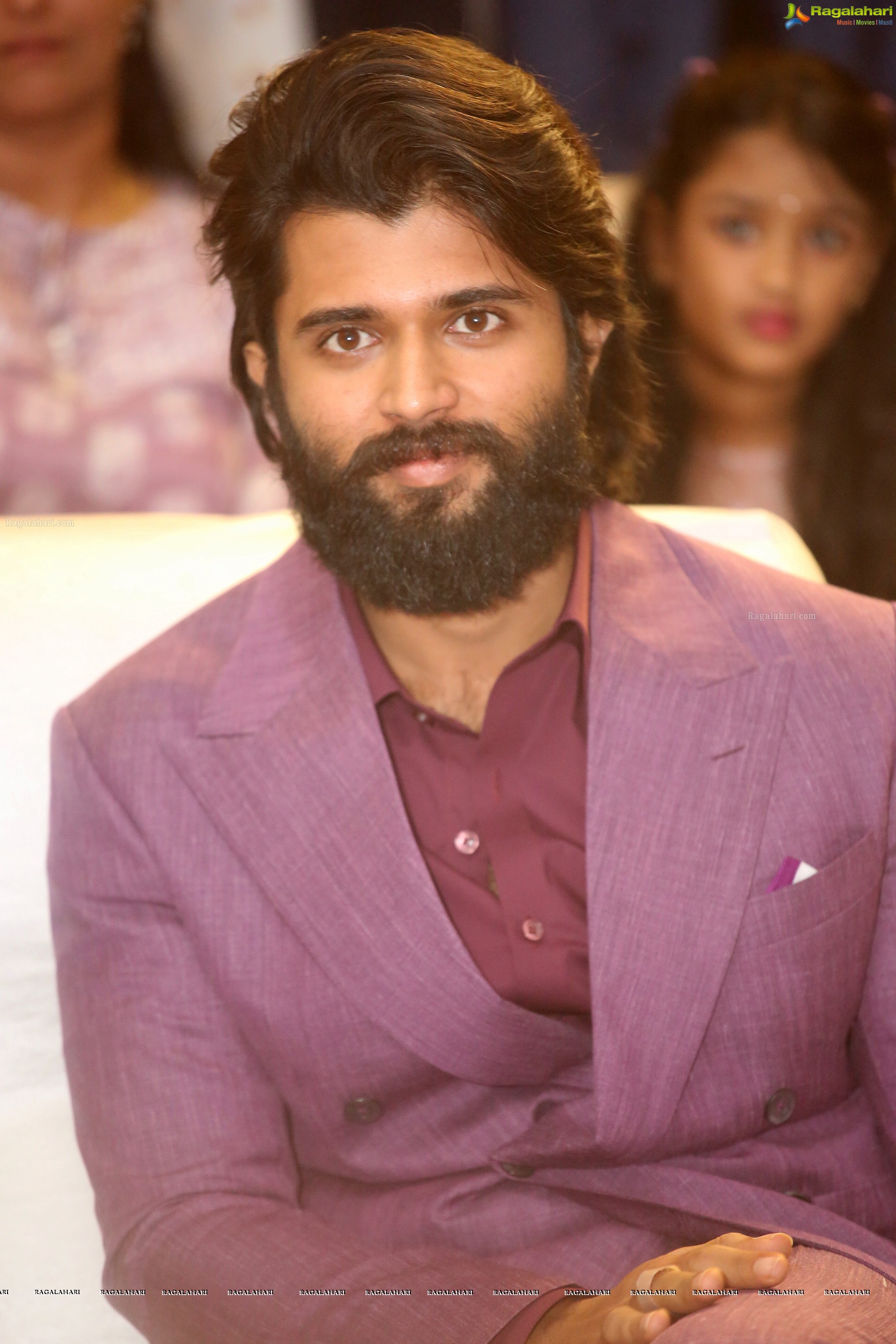 Vijay Deverakonda @ Kousalya Krishnamurthy Pre-Release Event - HD Gallery