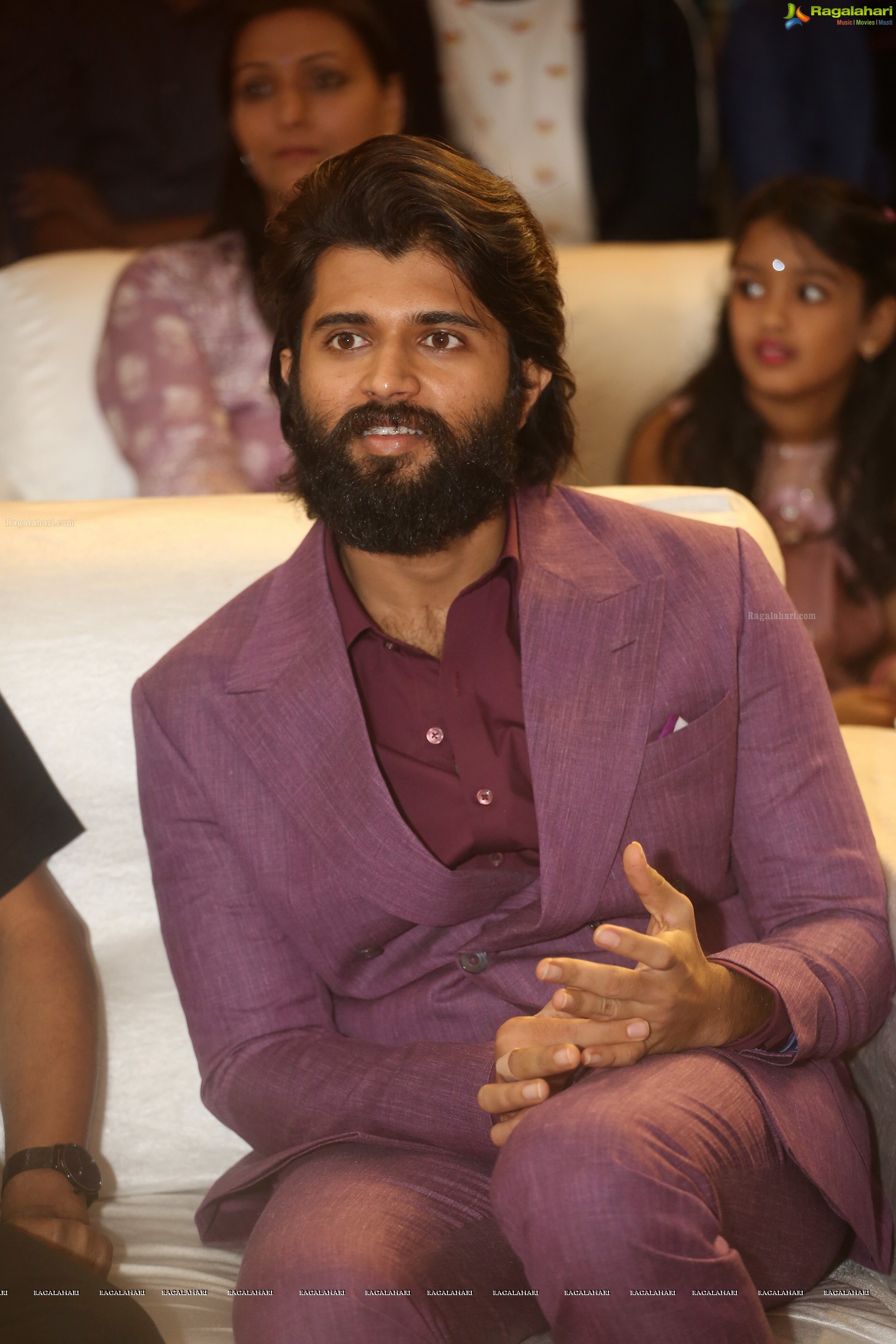 Vijay Deverakonda @ Kousalya Krishnamurthy Pre-Release Event - HD Gallery