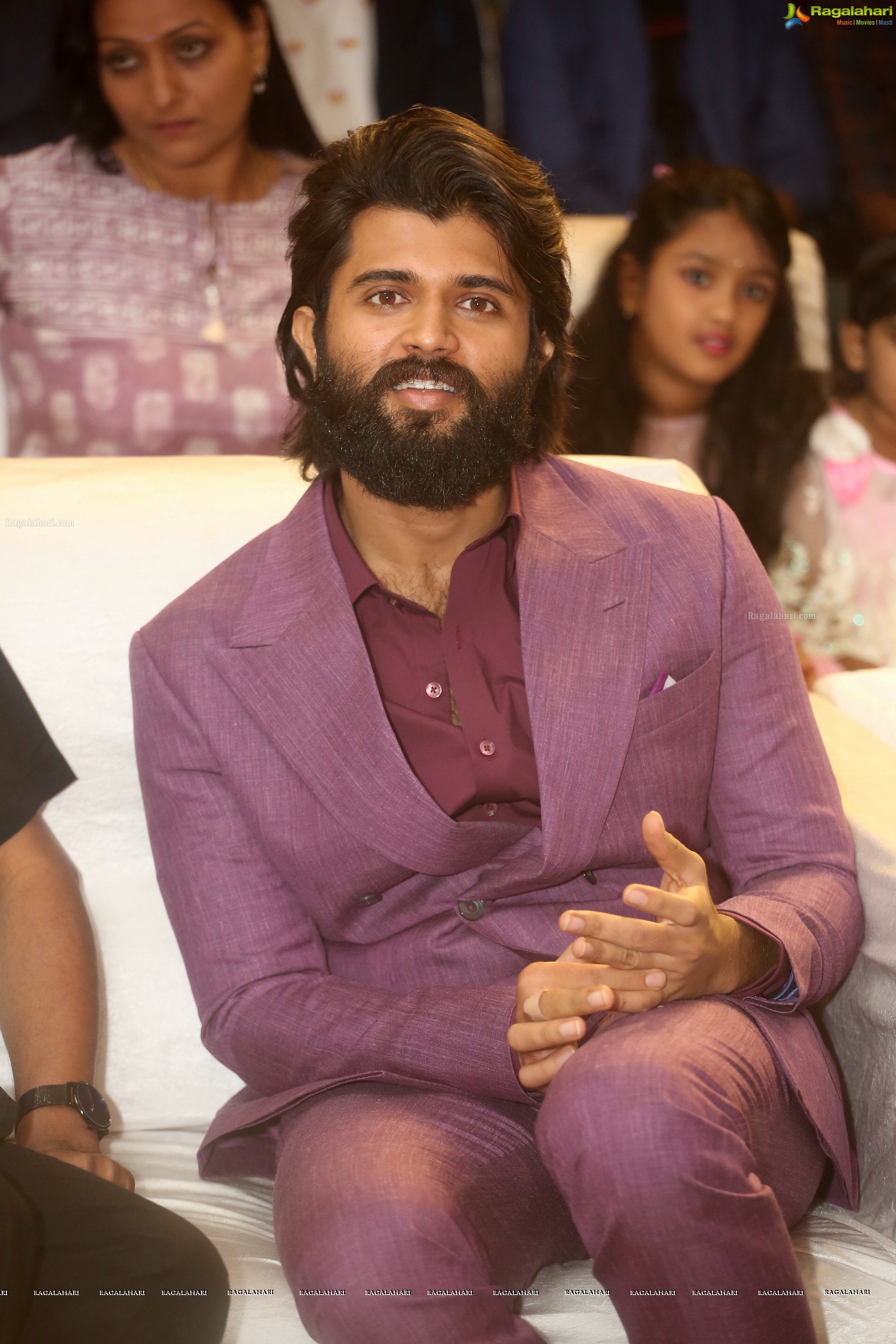 Vijay Deverakonda @ Kousalya Krishnamurthy Pre-Release Event - HD Gallery