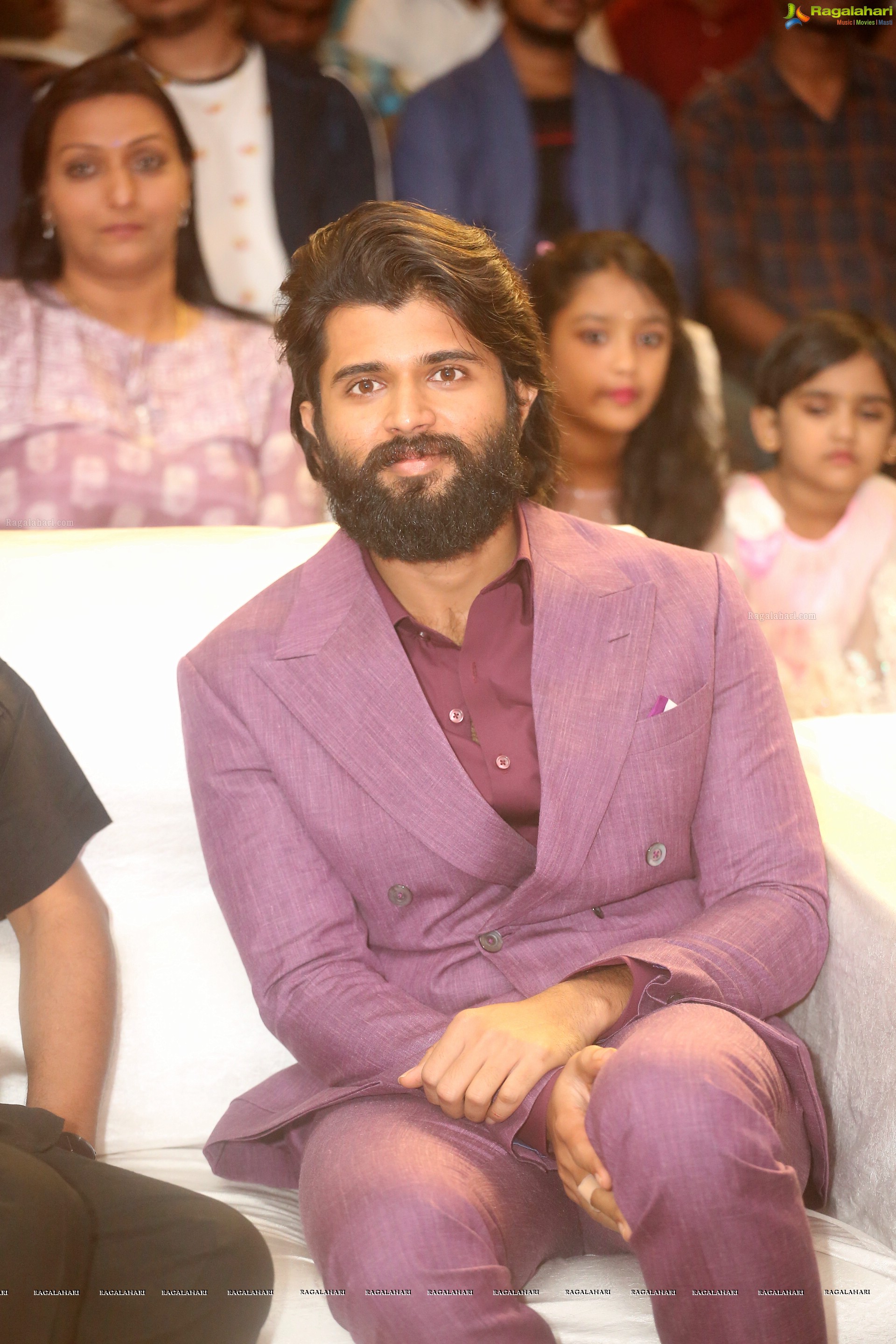 Vijay Deverakonda @ Kousalya Krishnamurthy Pre-Release Event - HD Gallery