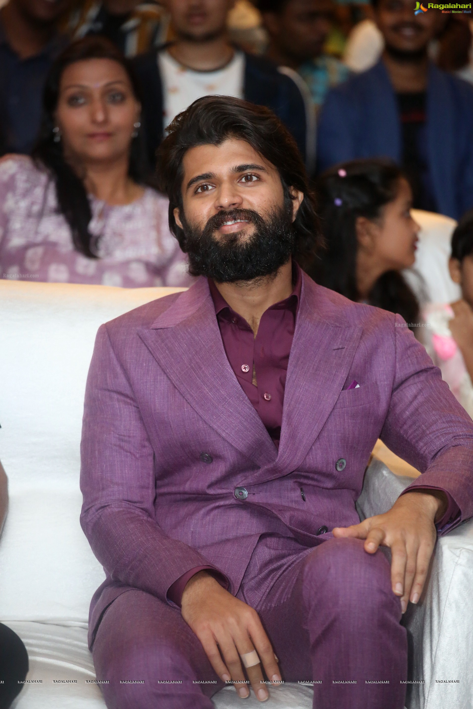 Vijay Deverakonda @ Kousalya Krishnamurthy Pre-Release Event - HD Gallery