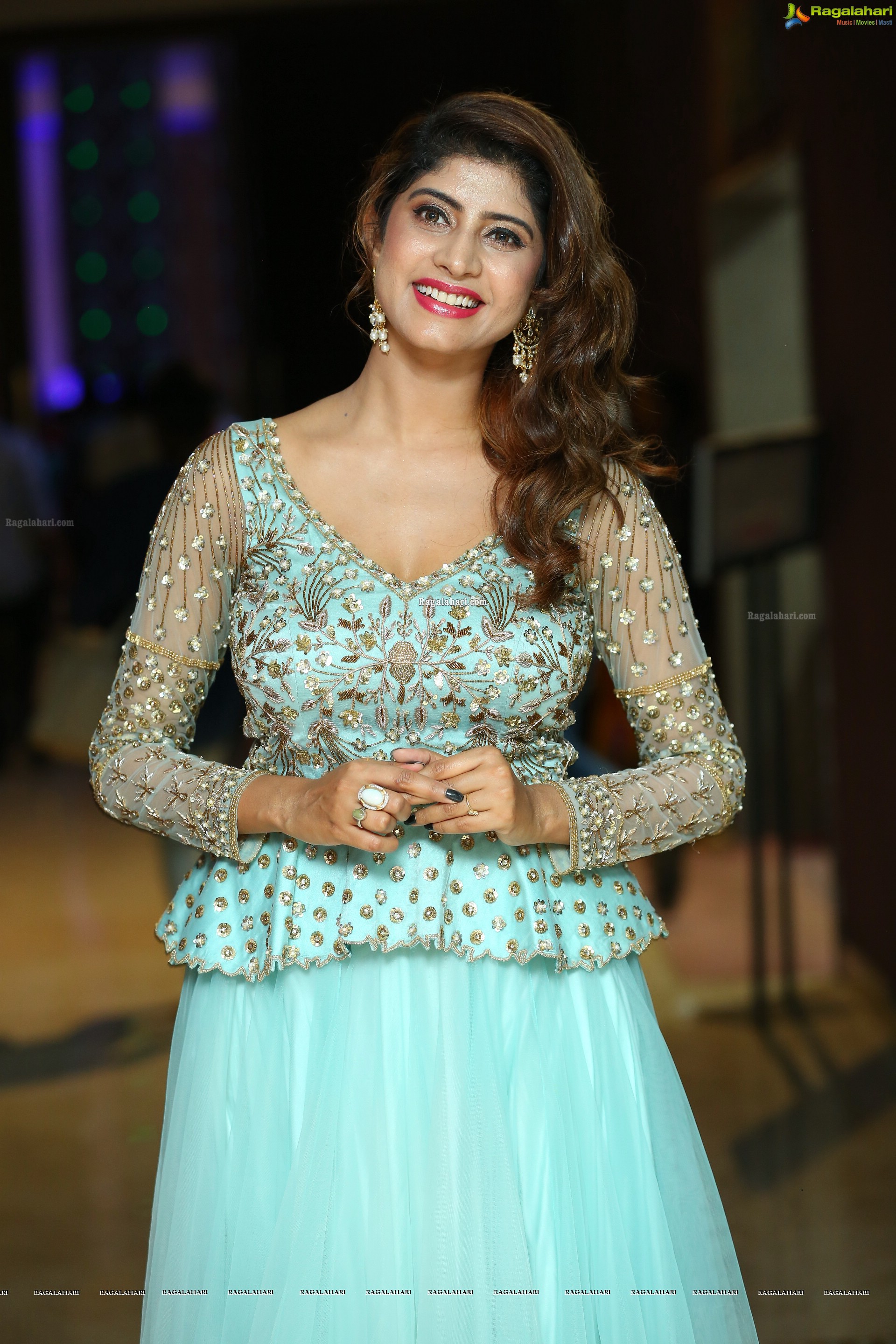 Vindhya Tiwari @ SpaceVision Group New Project Launch - HD Gallery