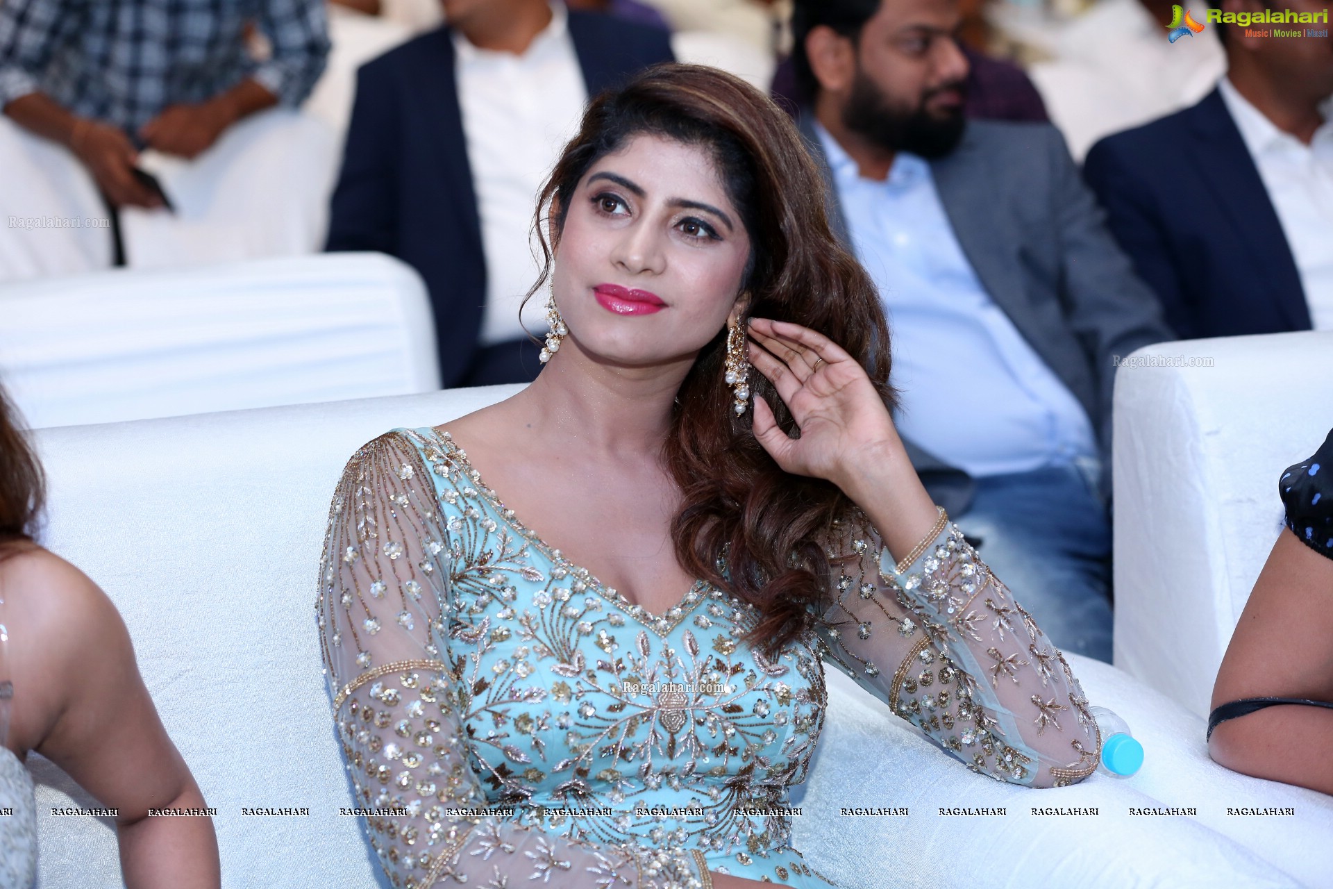 Vindhya Tiwari @ SpaceVision Group New Project Launch - HD Gallery
