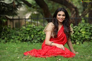 Sahithi Jadi Exclusive Photo Shoot