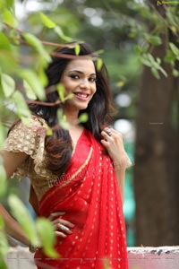 Sahithi Jadi Exclusive Photo Shoot