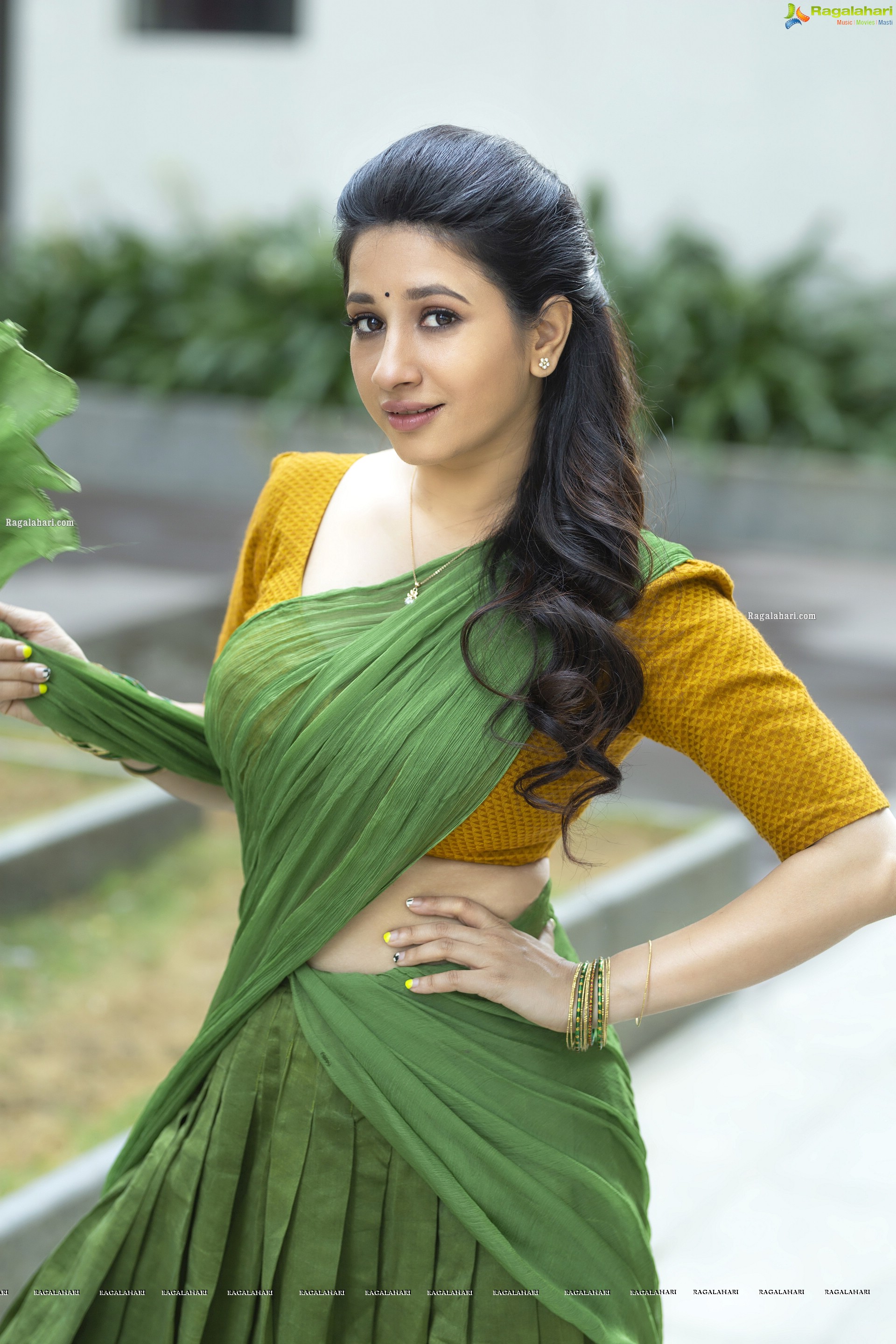 Manvita Kamath Latest Photoshoot