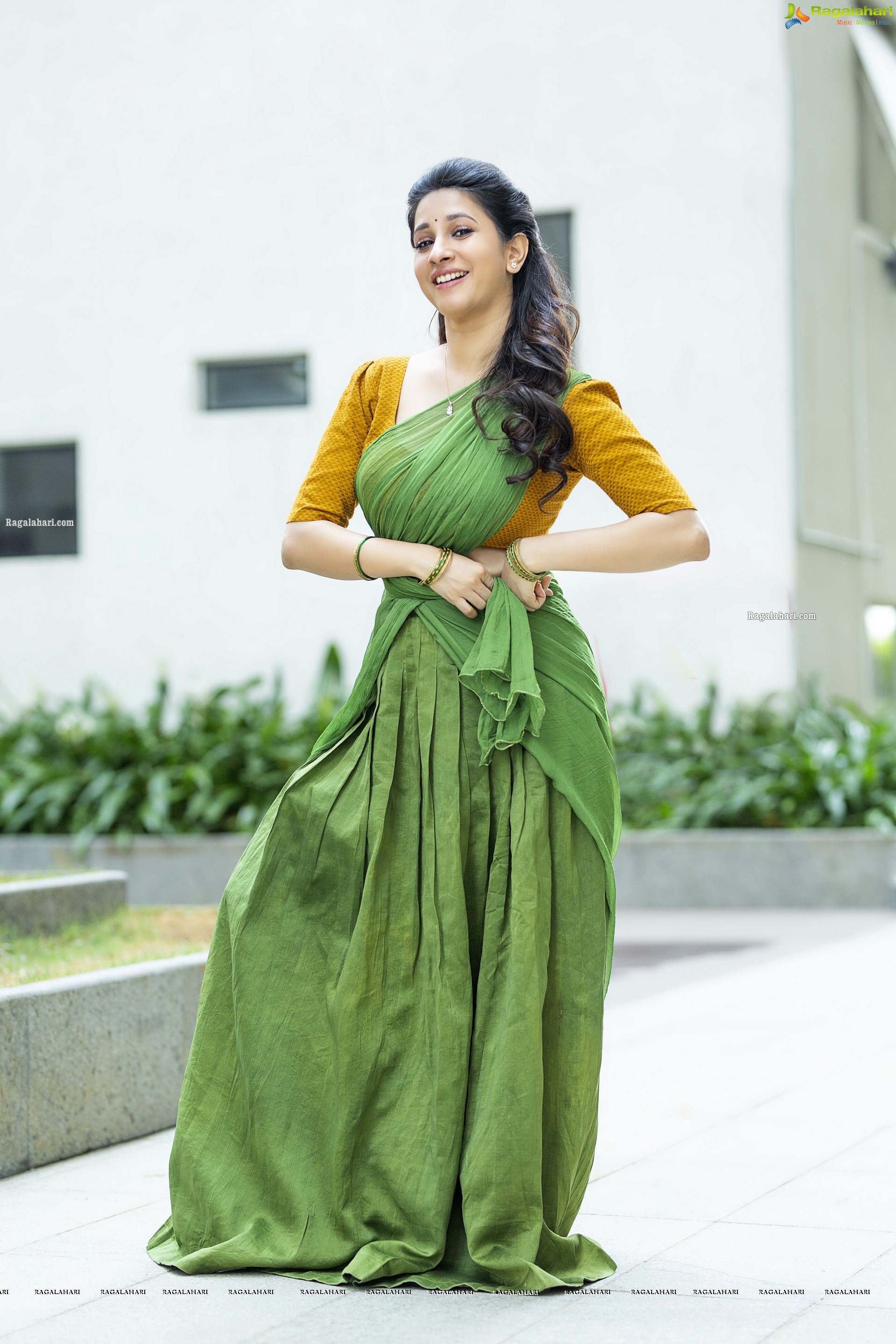 Manvita Kamath Latest Photoshoot