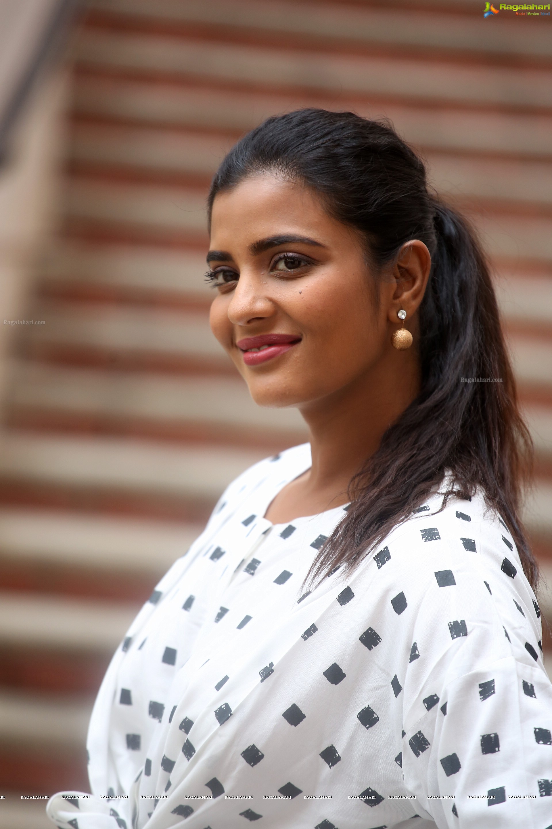 Aishwarya Rajesh @ Kousalya Krishnamurthy Interview