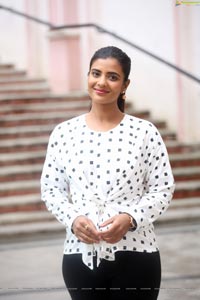 Aishwarya Rajesh at Kousalya Krishnamurthy Interview