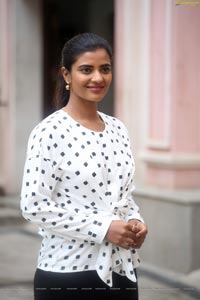 Aishwarya Rajesh at Kousalya Krishnamurthy Interview