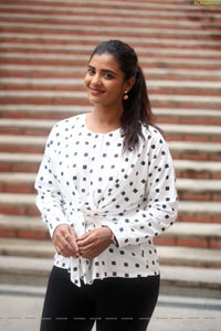 Aishwarya Rajesh at Kousalya Krishnamurthy Interview