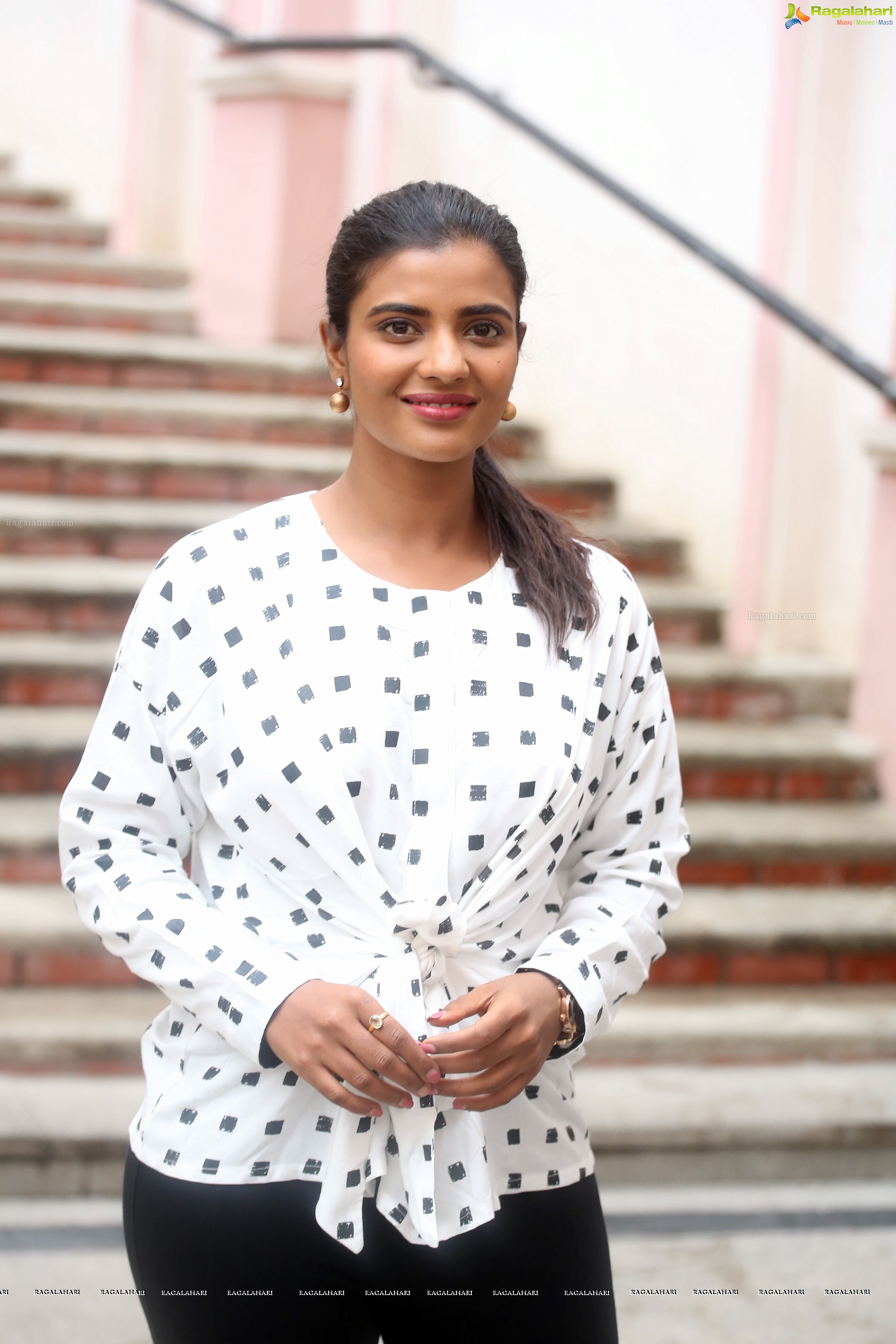 Aishwarya Rajesh @ Kousalya Krishnamurthy Interview