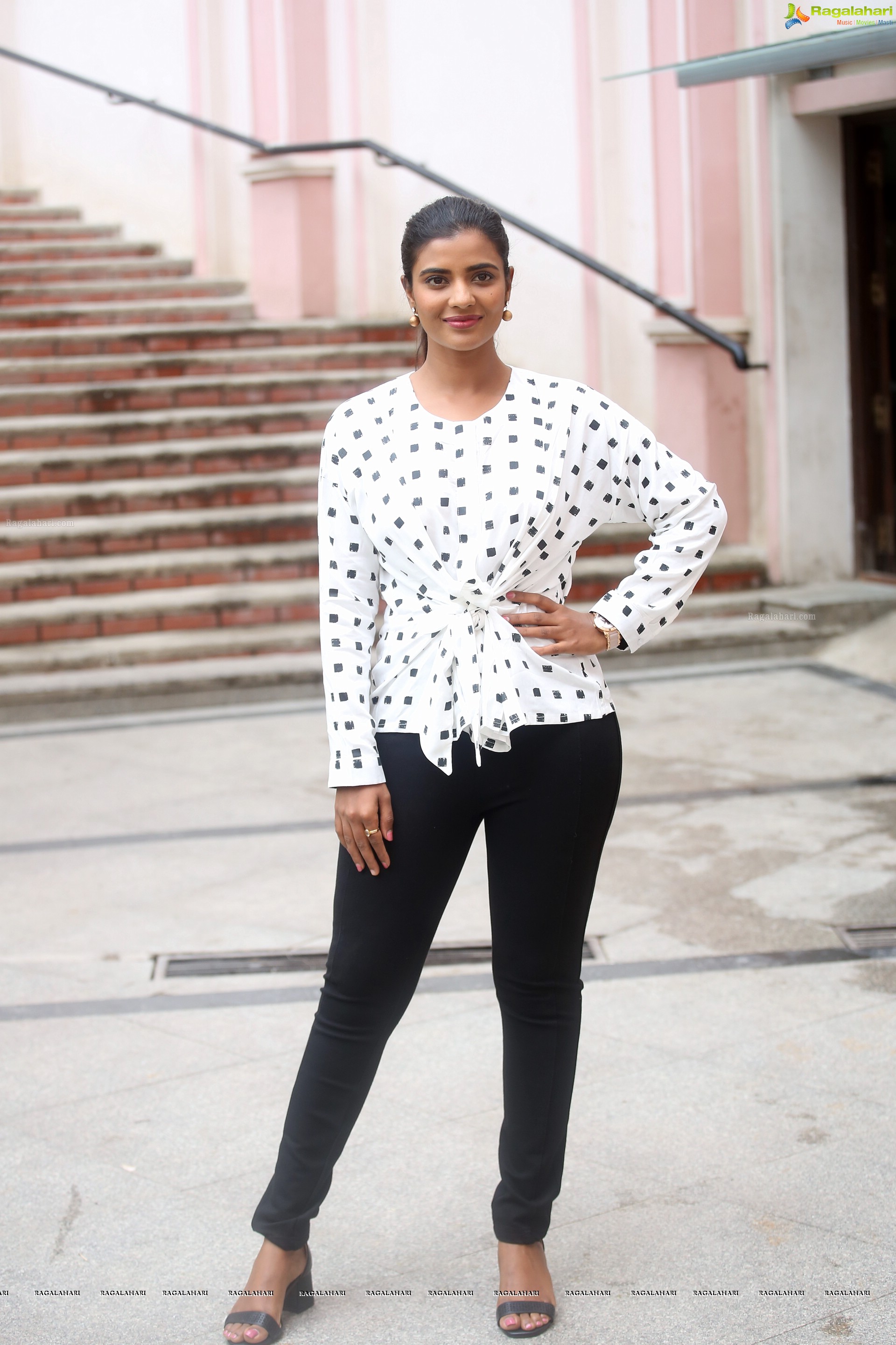 Aishwarya Rajesh @ Kousalya Krishnamurthy Interview